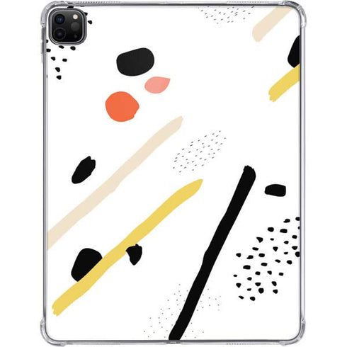 Dots and Dashes iPad Pro 11in (2024) Clear Case
