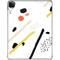 Dots and Dashes iPad Pro 11in (2024) Clear Case