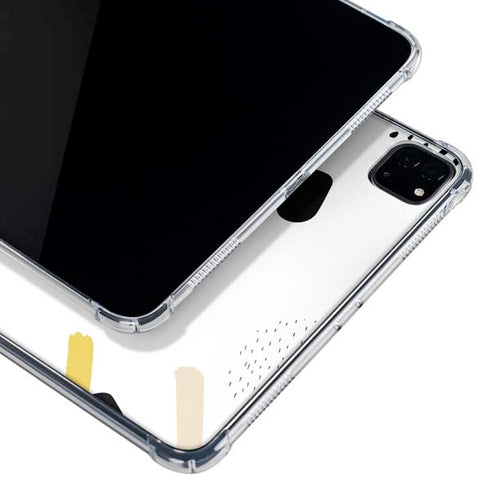 Dots and Dashes iPad Pro 11in (2024) Clear Case