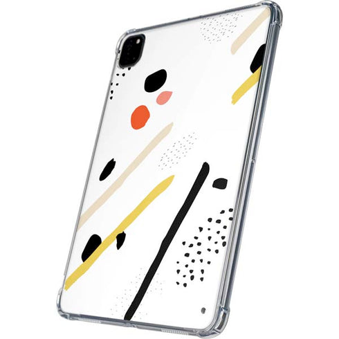 Dots and Dashes iPad Pro 11in (2024) Clear Case