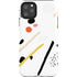 Dots and Dashes iPhone Cases