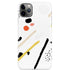 Dots and Dashes iPhone Cases