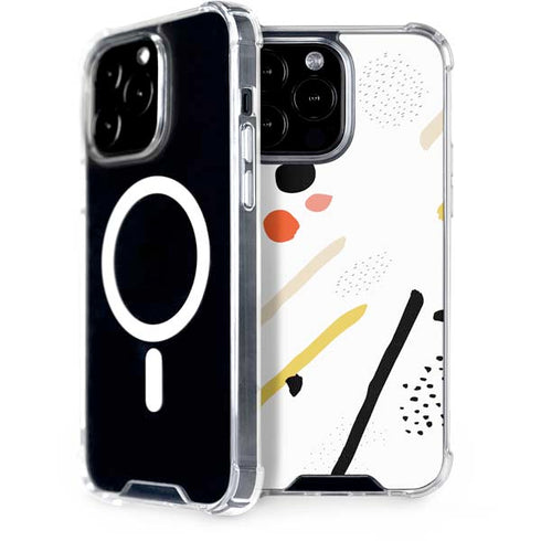Dots and Dashes iPhone Cases