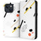 Dots and Dashes iPhone 14 Folio Case