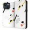 Dots and Dashes iPhone 14 Plus Folio Case