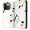 Dots and Dashes iPhone 14 Pro Folio Case