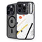 Dots and Dashes iPhone 14 Pro Max Kickstand Case