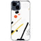 Dots and Dashes iPhone 15 Clear Case