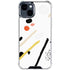 Dots and Dashes iPhone 15 Clear Case