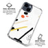 Dots and Dashes iPhone 15 Clear Case