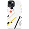 Dots and Dashes iPhone 15 Impact Case