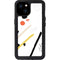 Dots and Dashes iPhone 15 Plus Waterproof Case