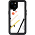 Dots and Dashes iPhone 15 Plus Waterproof Case