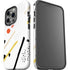 Dots and Dashes iPhone 15 Pro Impact Case