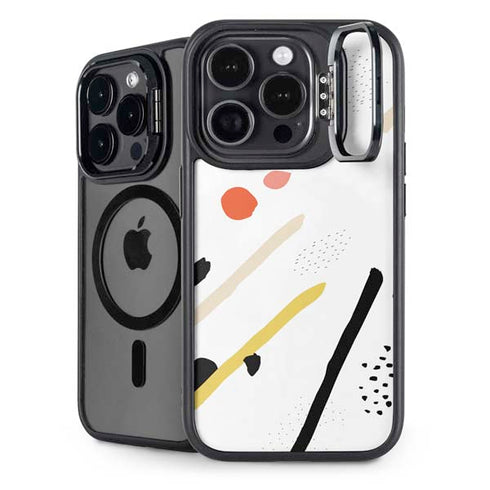 Dots and Dashes iPhone 15 Pro Max Kickstand Case