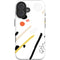 Dots and Dashes iPhone 16 Impact Case