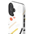 Dots and Dashes iPhone 16 Plus Impact Case