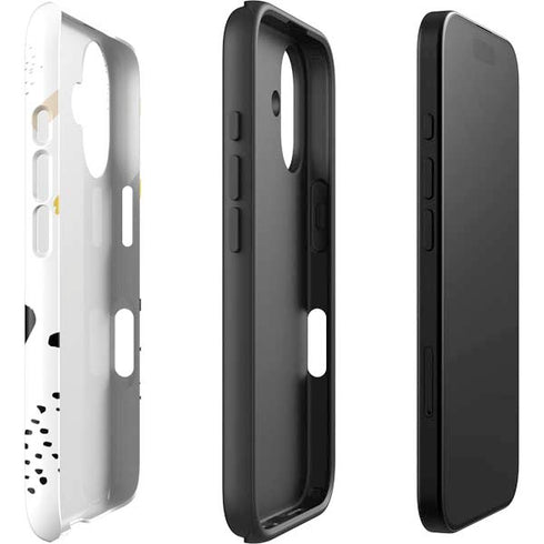 Dots and Dashes iPhone 16 Plus Impact Case
