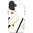 Dots and Dashes iPhone 16 Plus Magsafe Impact Case