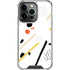 Dots and Dashes iPhone 16 Pro Clear Case