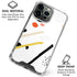 Dots and Dashes iPhone 16 Pro Clear Case