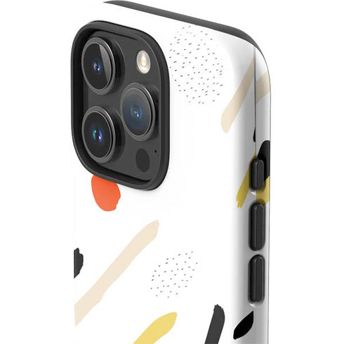 Dots and Dashes iPhone 16 Pro Impact Case