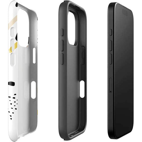Dots and Dashes iPhone 16 Pro Impact Case