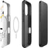 Dots and Dashes iPhone 16 Pro Magsafe Impact Case