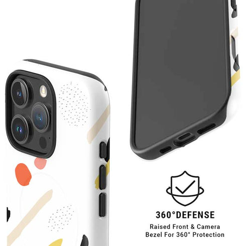 Dots and Dashes iPhone 16 Pro Magsafe Impact Case