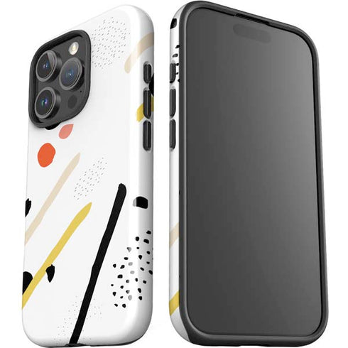 Dots and Dashes iPhone 16 Pro Max Impact Case
