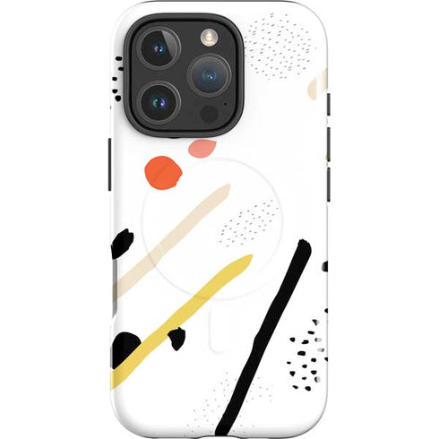 Dots and Dashes iPhone 16 Pro Max Magsafe Impact Case