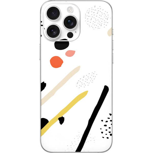 Dots and Dashes iPhone 16 Pro Max Skin