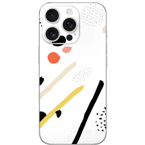 Dots and Dashes iPhone 16 Pro Skin