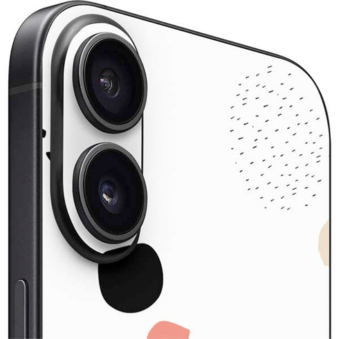 Dots and Dashes iPhone 16 Skin