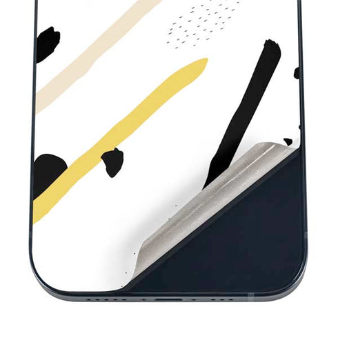 Dots and Dashes iPhone 16 Skin