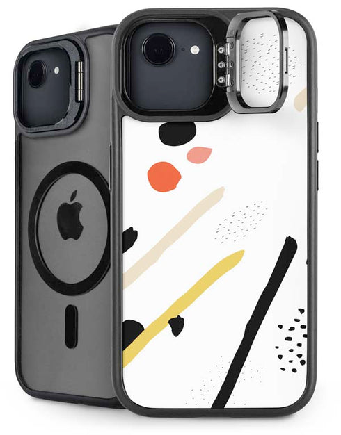 Dots and Dashes iPhone 16e Kickstand Case