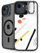 Dots and Dashes iPhone 16e Kickstand Case