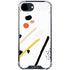 Dots and Dashes iPhone 16e Clear Case