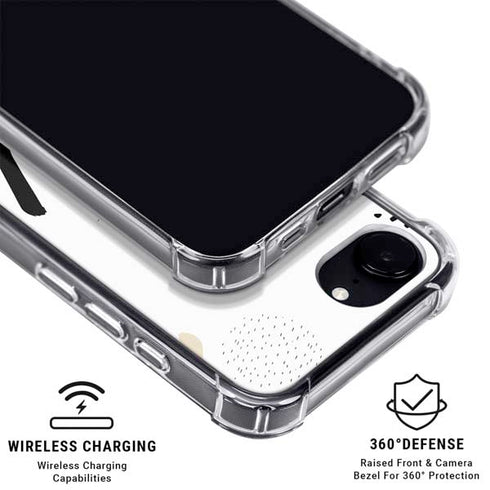 Dots and Dashes iPhone 16e Clear Case