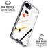 Dots and Dashes iPhone 16e Clear Case