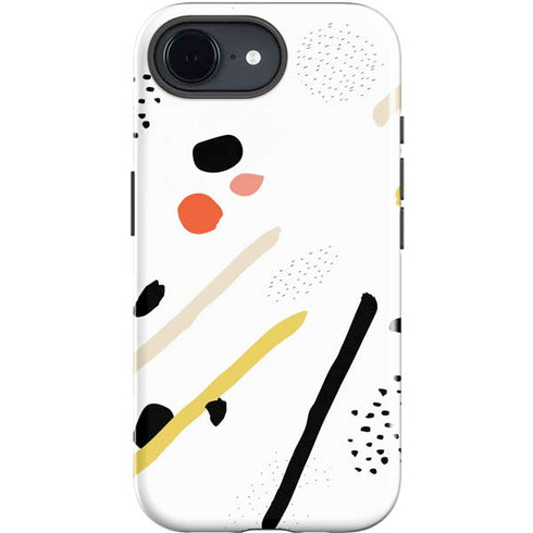 Dots and Dashes iPhone 16e Impact Case