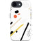 Dots and Dashes iPhone 16e Impact Case
