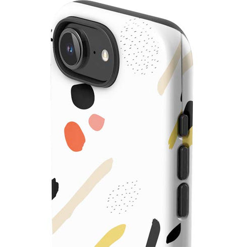 Dots and Dashes iPhone 16e Impact Case