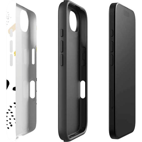 Dots and Dashes iPhone 16e Impact Case