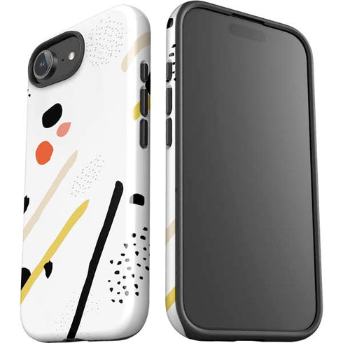 Dots and Dashes iPhone 16e Impact Case