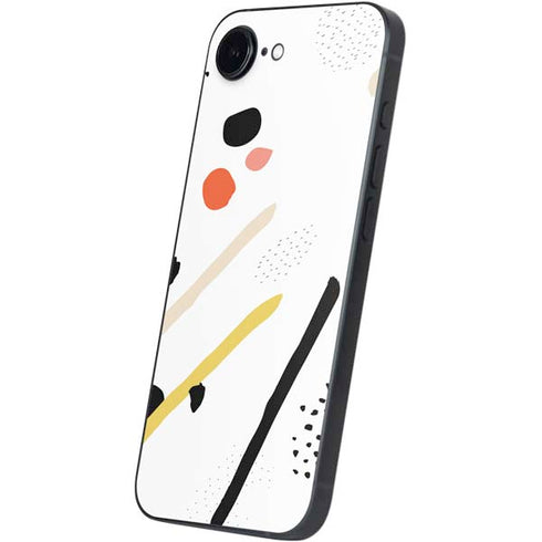 Dots and Dashes iPhone 16e Skin