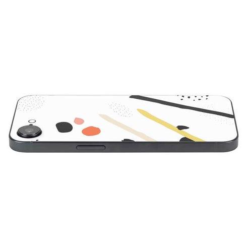 Dots and Dashes iPhone 16e Skin