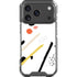 Dots and Dashes iPhone 18 Pro Clear Case