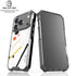 Dots and Dashes iPhone 18 Pro Clear Case