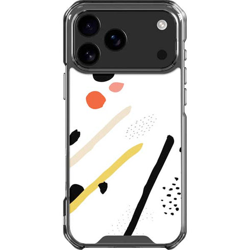 Dots and Dashes iPhone 18 Pro Max Clear Case